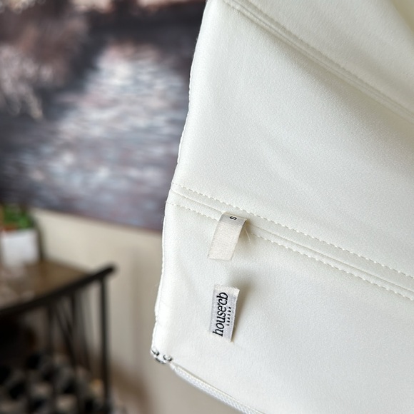 HOUSE OF CB 'Persephone' Ivory Strapless Corset Dress NWOT size S - Picture 6 of 13